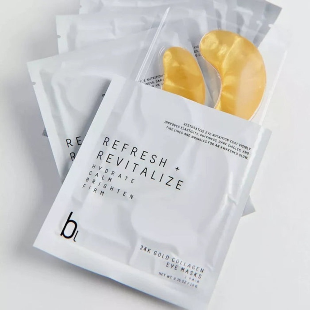 BEAUTYOLOGY Lab 24K Gold Collagen Eye Masks | NEW | 10 Pack - Picture 2 of 14